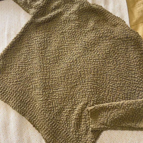 From Palmer Mustard Boucle Sweater - Picture 3 of 3